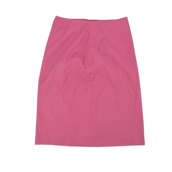 BCBGMaxazria Pink A-Line Above The Knee Lined Skirt Size 4 Women's - Picture 1 of 5